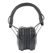 MX Electronic Earmuff, 3.5mm AUX Connection, Black MX-ELE-E