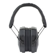 MX Passive Earmuff, Black, Includes Standard Foam Cups MX-PASS-E