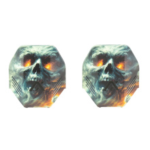 MX Plate, Fits MX Pro/Electronic/Passive Earmuffs, Apocalypse Themed Multi Color MX-PLT-APOC