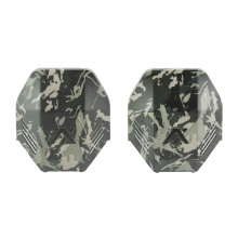 MX Plate, Fits MX Pro/Electronic/Passive Earmuffs, Black Camo MX-PLT-BC