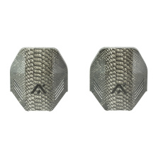 MX Plate, Fits MX Pro/Electronic/Passive Earmuffs, Black Venom MX-PLT-BV