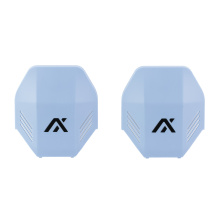MX Plate, Fits MX Pro/Electronic/Passive Earmuffs, Blue MX-PLT-B