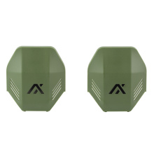 MX Plate, Fits MX Pro/Electronic/Passive Earmuffs, Olive Drab Green MX-PLT-OD