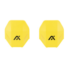 MX Plate, Fits MX Pro/Electronic/Passive Earmuffs, Safety Yellow MX-PLT-Y