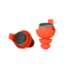 XP Defender, Ear Plug with Toggle Switch, Orange, Includes Canister and (1) Pair Medium and (1) Pair Large Tips XPD-OM-L