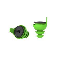 XP Reactor, Reactive Ear Plug, Green, Includes Canister and (1) Pair Medium and (1) Pair Large Tips XPR-GM-L