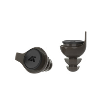 XP Reactor, Reactive Ear Plug, Smoke Gray, Includes Canister Case, (1) Pair Medium and (1) Pair Large Tips XPR-SM-L