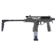 TP9, Semi-automatic, SBR, 9MM, 5.11" Barrel, Anodized Finish, Sniper Gray, 30 Rounds, 1 Magazine, Folding Stock BT-30105-N-SBR-SG-FS