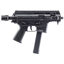 APC9K PRO, Semi-automatic, Pistol, 9MM, 4.3" Threaded Barrel, Anodized Finish, Black, 30 Rounds, 1 Magazine, Telescopic Brace Adapter, Glock Magazine Compatible BT-361765-02-G