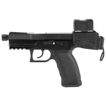 USW-A1, Semi-automatic, 9MM, 4.3" Barrel, Black Finish, 17Rd, Includes Aimpoint Nano and Weaponlight, No Stock Included BT-430003