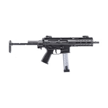 SPC, Semi-automatic Rifle, SBR, 9MM, 9" Barrel, Anodized Finish, Black, Telescoping Stock, 1 Magazine, 30 Rounds BT-50003-SBR-TS