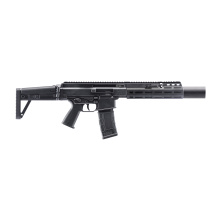SPR300 PRO SD, Bolt Action, SBR, 300 Blackout, 8.7" Barrel, Anodized Finish, Black, 30 Rounds, 1 Magazine, Includes Suppressor BT-APC300SD-SBR-MBT