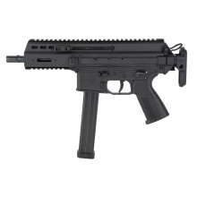APC45 PRO, Semi-automatic Rifle, SBR, 45ACP, 6.8" Barrel, Anodized Finish, Black, Ambidextrous, Telescoping Stock, 1 Magazine, 25 Rounds BT-APC45-SBR-TELE