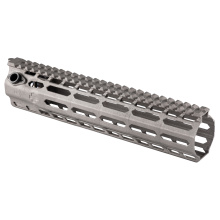 PrintLok Ti Handguard, 10.5" Long, Gray, Includes Barrel Nut BT-PRINT-LOK-10.5