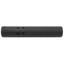 Ti-Rex, Suppressor, .30 Cal, 10.5" Length, 1.7" Diameter, Titanium Construction, Anodized Finish, Black, 5/8X24 Direct Thread, Includes HUB Compatible Adapter Mount, 18.5oz Weight SD-145637