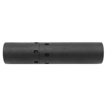 Ti-Rex Compact, Suppressor, .30 Cal, 8.7" Length, 1.7" Diameter, Titanium Construction, Anodized Finish, Black, 5/8X24 Direct Thread, Includes HUB Compatible Adapter Mount, 15oz Weight SD-145682