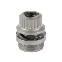 RQD Tri Lug, Suppressor Mount, 9MM, HUB Compatible Suppressor to B&T/HK Spec Tri-Lug Barrel, Stainless Steel and Titanium Finish SD-145712