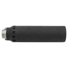 XH-762, Suppressor, .30 Cal, 6.8" Length, 1.9" Diameter, Titanium and Inconel Construction, Anodized Finish, Black, HUB Compatible, Includes B&T Taper HUB and RAID Muzzle Device, 9.1oz Weight SD-145963