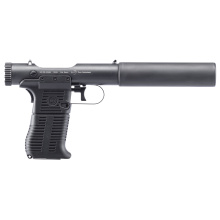 Station Six, Bolt Action, 9MM, 5" Barrel, Black, 1 Magazine, 9 Rounds, Includes Suppressor BT-STATIONSIX-9MM
