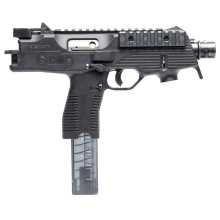 TP9-N, Semi-automatic, Pistol, 9MM, 5.1" Barrel, 25mm 3-Lug, Matte Finish, Black, 30 Rounds, 1 Magazine BT-TP9-PISTOL-BLK