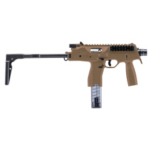 TP9, Semi-automatic, SBR, 9MM, 5.11" Barrel, Anodized Finish, Coyote Tan, 30 Rounds, 1 Magazine, Folding Stock BT-TP9-SBR-CT