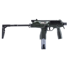 TP9, Semi-automatic, SBR, 9MM, 5.11" Barrel, Anodized Finish, Olive Drab Green, 30 Rounds, 1 Magazine, Folding Stock BT-TP9-SBR-OD