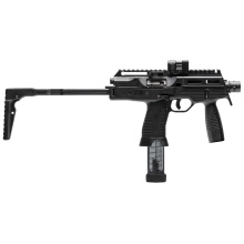 TP9 Pro SBR | 9mm, 5.1" Rotating Barrel, TP9 Tri-Lug muzzle device, Folding Stock, Model BT-TP9PRO-US