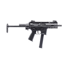 SPC9, Semi-automatic Rifle, SBR, 9MM, 4.5" Barrel, Anodized Finish, Black, 33 Rounds, 1 Magazine, Glock Magazine Compatible BT-500003-PDW-SBR-G-TS