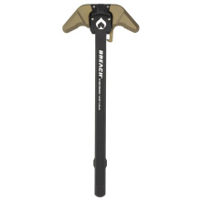 Breach, Large Lever, Charging Handle, Fits AR15, Anodized Finish, Kodiak Brown BAPA100334