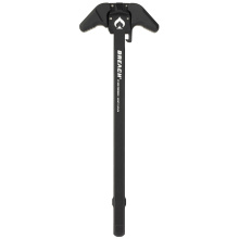 Breach, Large Lever, Charging Handle, Fits AR10, Anodized Finish, Black BAPA100338