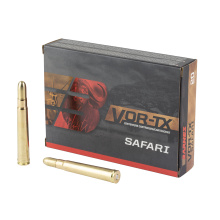 VOR-TX Safari, 375 H&H, 300 Grain, Banded Solid Round Nose , 20 Round Box 22015