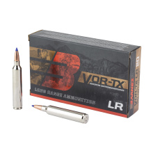 VOR-TX LR, 7MM Remington Ultra Mag, 145 Grain, LRX Boat Tail, 20 Round Box 28985
