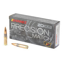 Precision Match, 300 Blackout, 220 Grain, Match Burner BTHP, 20 Round Box 32134