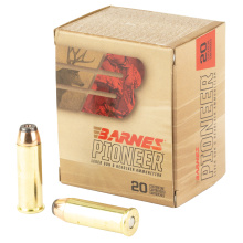 Pioneer, 44 Magnum, 300 Grain, Barnes Original, 20 Round Box 32172