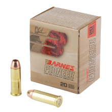 Pioneer, 44 Magnum, 225 Grain, TSX, 20 Round Box 32173