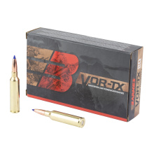 VOR-TX, 7MM PRC, 170 Grain, Tipped Triple Shock X, 20 Round Box 32482