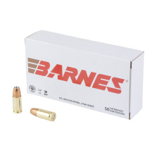 Defense JHP, 9MM, 115 Grain, Sierra JHP, 50 Round Box 32521