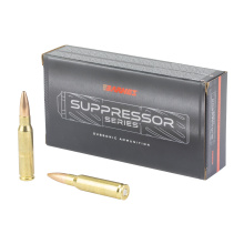 Suppressor Series, 308 Winchester, 205 Grain, Sierra GameKing, 20 Round Box 32531