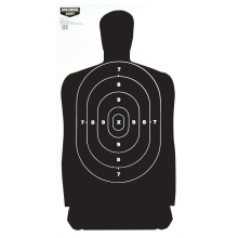 Eze-Scorer Target, Silhouette, 24x45, 100 Targets 37002
