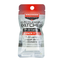 Patches, .17-.22 Caliber, 1" Square, 60 Pack BC-41159