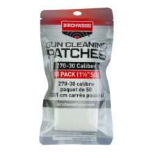 Patches, .270-.30 Caliber, 1 1/2" Square, 50 Pack BC-41163