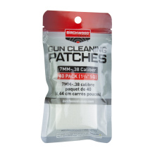 Patches, 7MM-38 Caliber, 1 3/4" Square, 40 Pack BC-41165