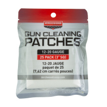 Patches, 12-20 Gauge, 3" Square, 25 Pack BC-41169