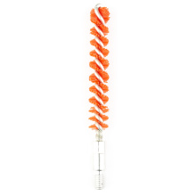 Bore Brush, Stiff Nylon Construction, Fits Rifles in .270/6.8MM, Red  + BC-41514