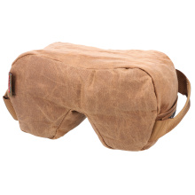 Steady Shot Foxtrot, Large Ultralight, Shooting Bag, Waxed Canvas, Tan BC-BAG-SSFLU