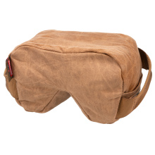 Steady Shot Foxtrot, Ultralight, Shooting Bag, Waxed Canvas, Tan BC-BAG-SSFMU