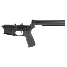 Bravo Company, Complete Lower Receiver, AR-15, Multi Caliber, Anodized Finish, Black, MK2 Receiver Extension, 7075 T6 Aluminum, Factory Cosmetic Blem BCMLRG-RMS-NO-STOCK-COSMO