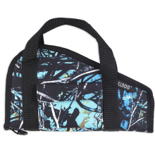 Pistol Case, Blk/ Serenity Camo, Nylon, Small BD600SRN