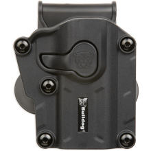 Max Multi-Fit Holster, Polymer, Black, Fits Most Sub-Compact/Micro Pistols, Left Hand MX-001SCL