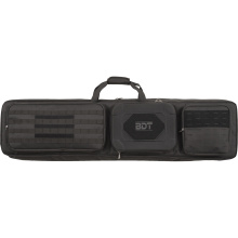 Double Suppressor Tactical Rifle Bag, 38", Poly Oxford Nylon Material, Black BDT74-38B
